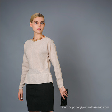 Lady&#39;s Fashion Cashmere Sweater 17brpv010